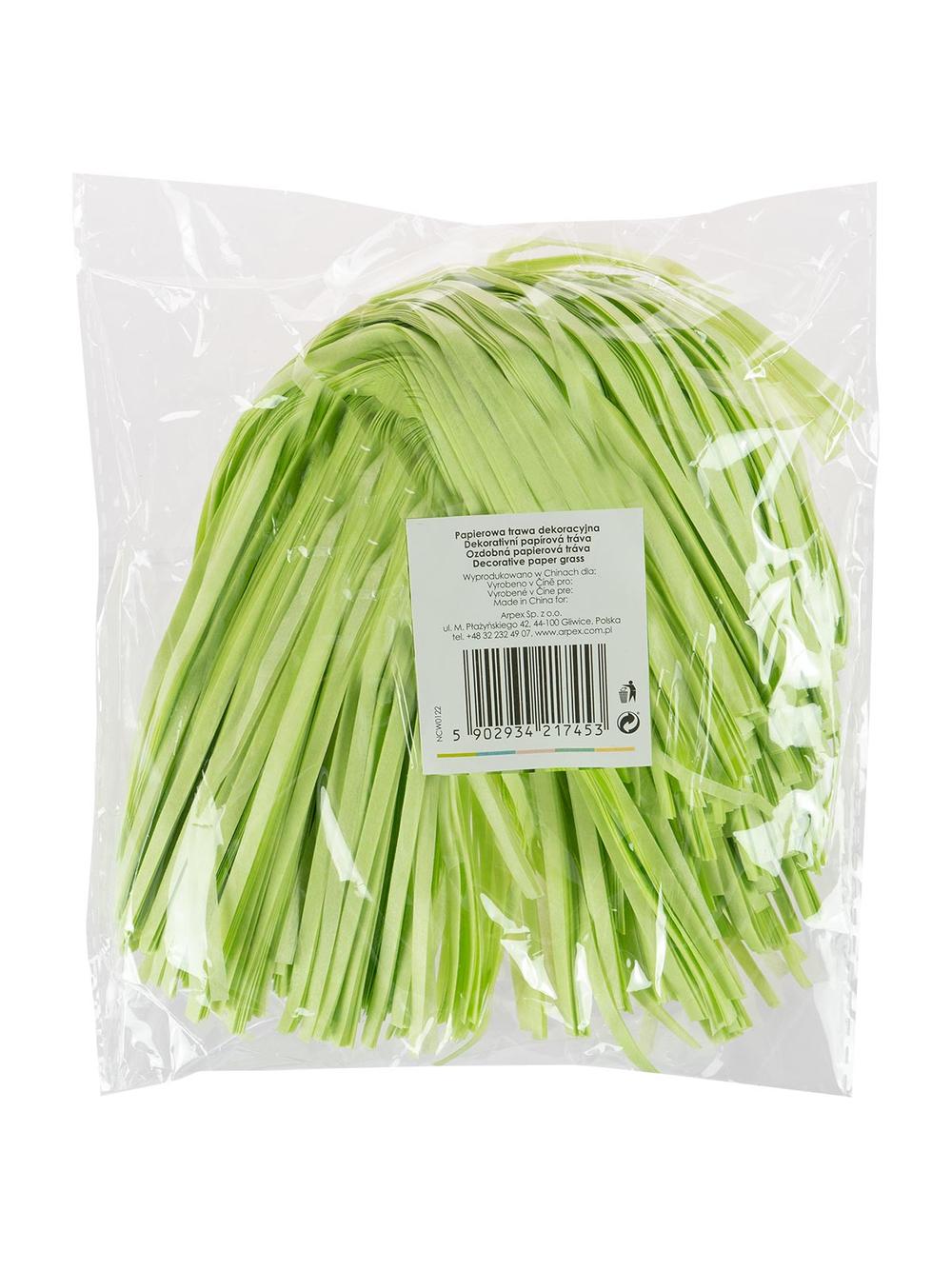 Papierowa trawa dekoracyjna