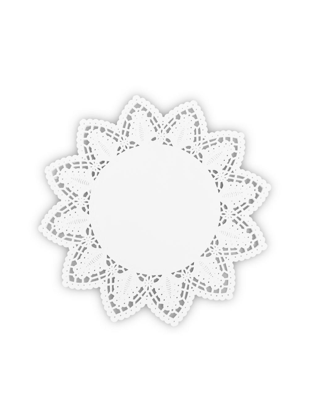 Serwetki dekoracyjne śr. 24 cm (12 szt.) - FSC Mix Credit