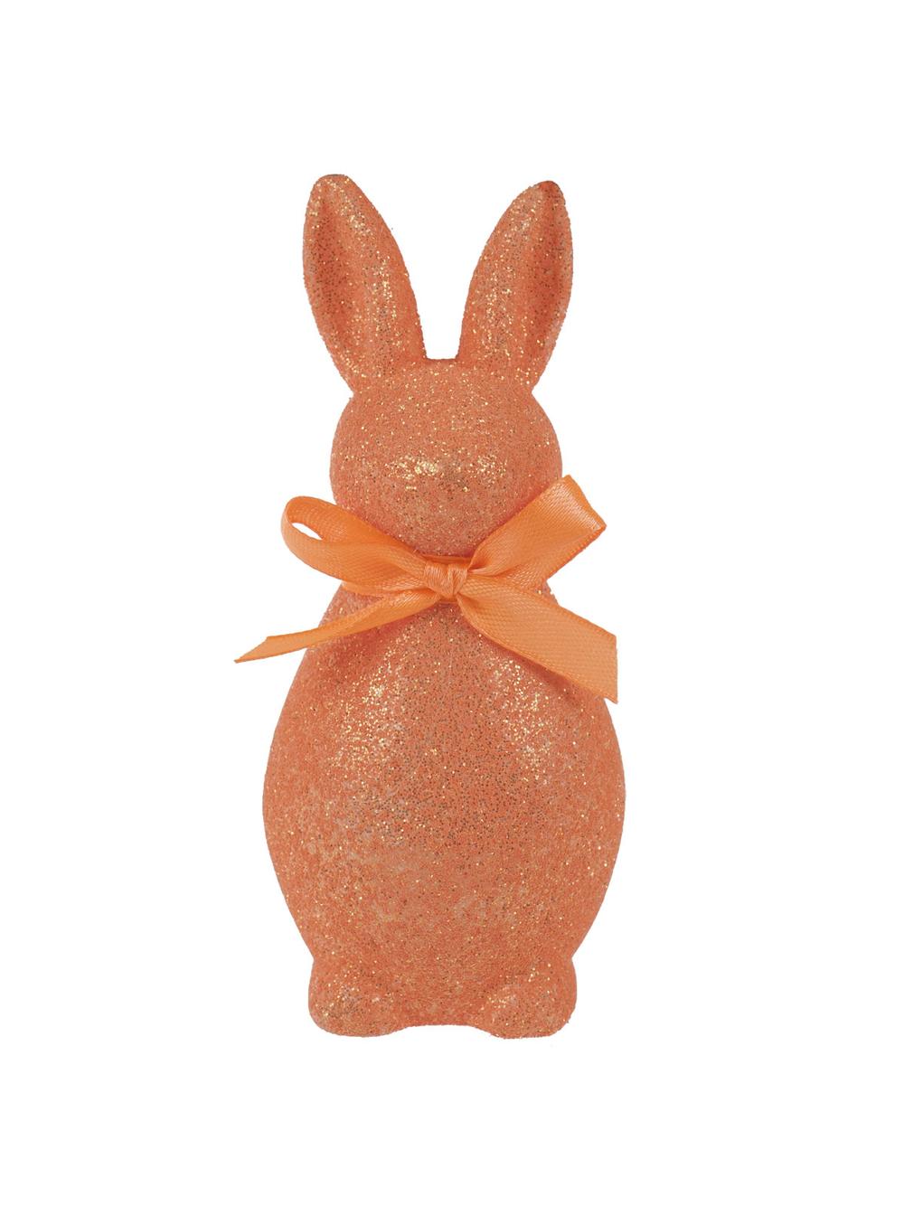 Błyszczący zając flokowany