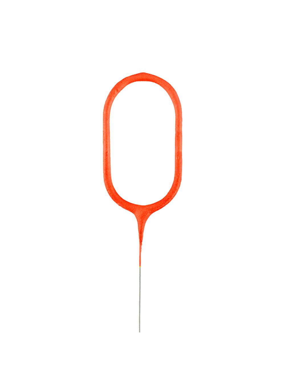 Zimne ognie cyferka nr 0