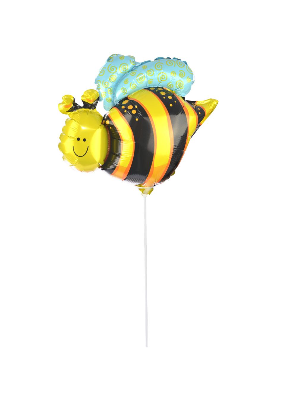 Balon foliowy - zwierzak pszczółka