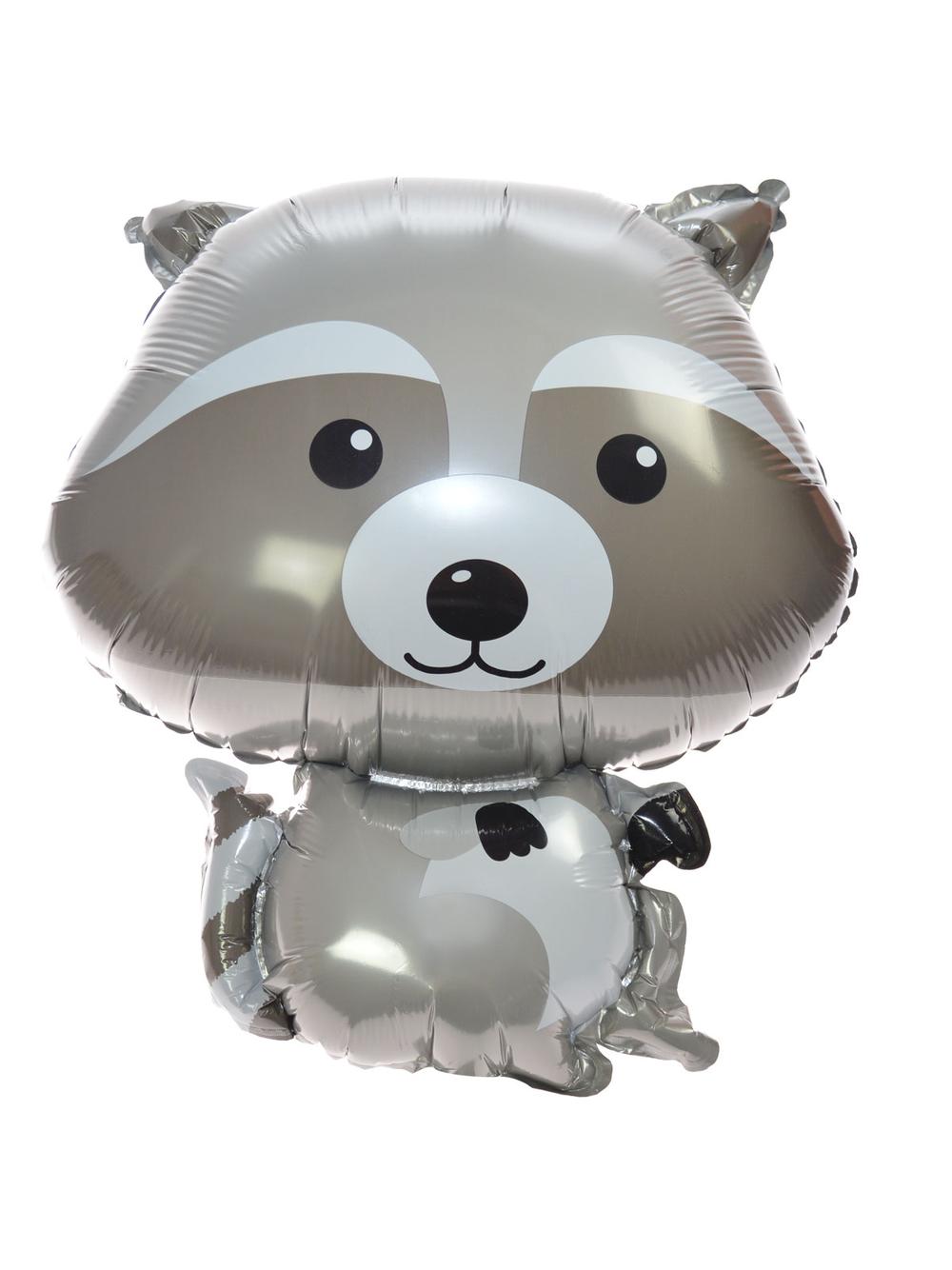 Balon foliowy leśne zwierzątka szop