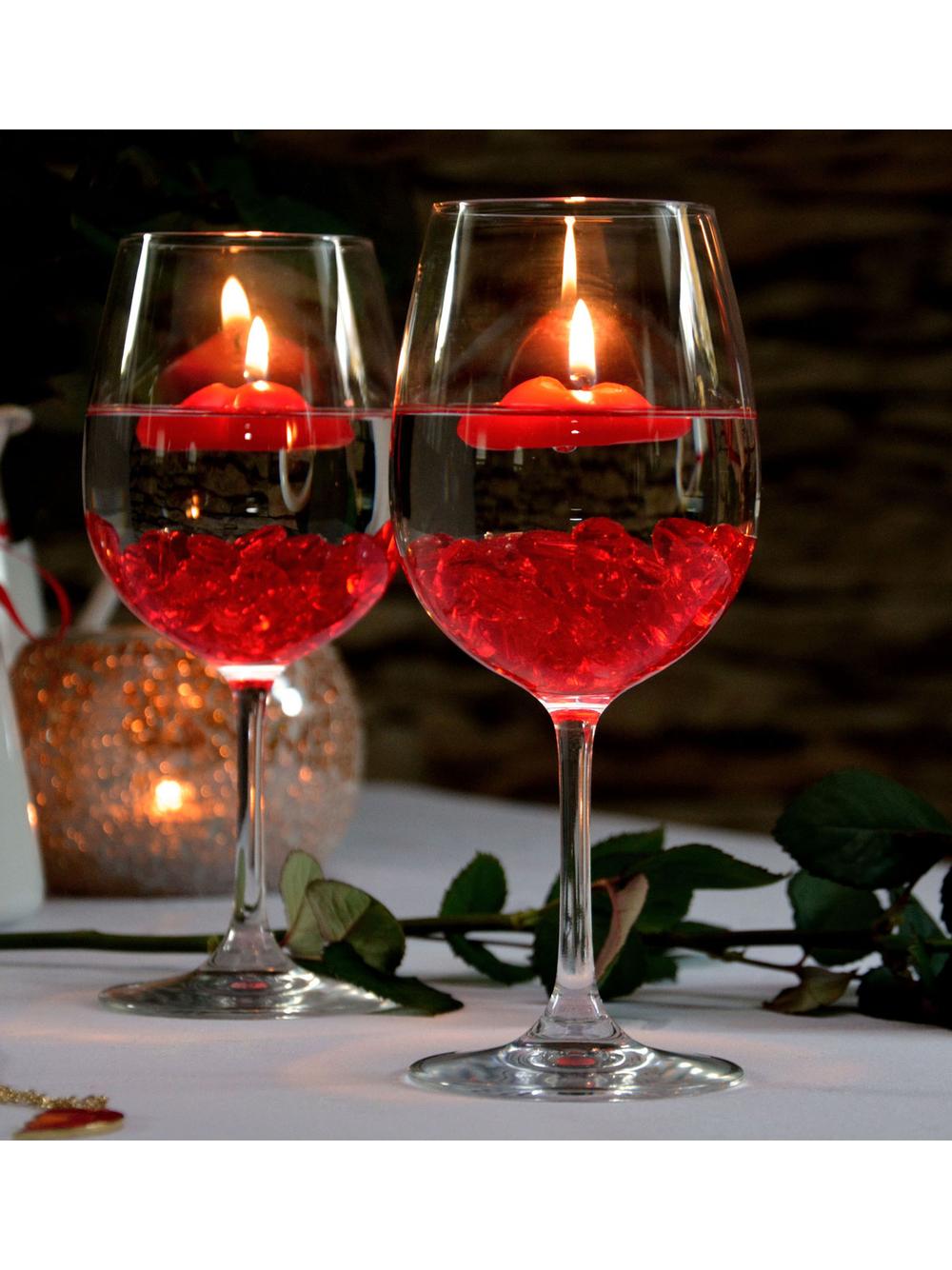 Świece romantic (pływające) (6 szt.)
