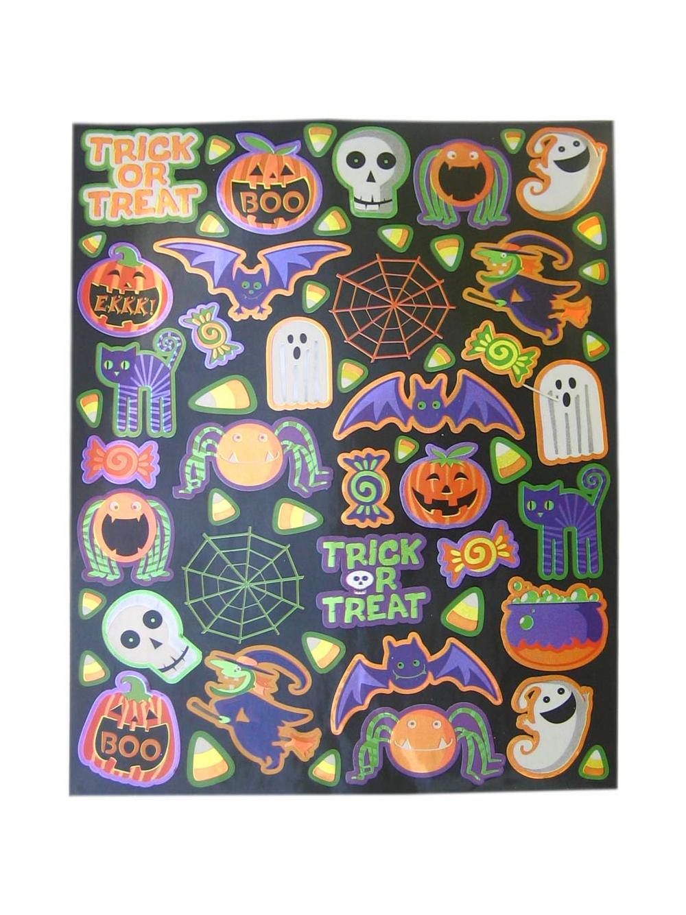 Naklejki halloweenowe PROMOCJA
