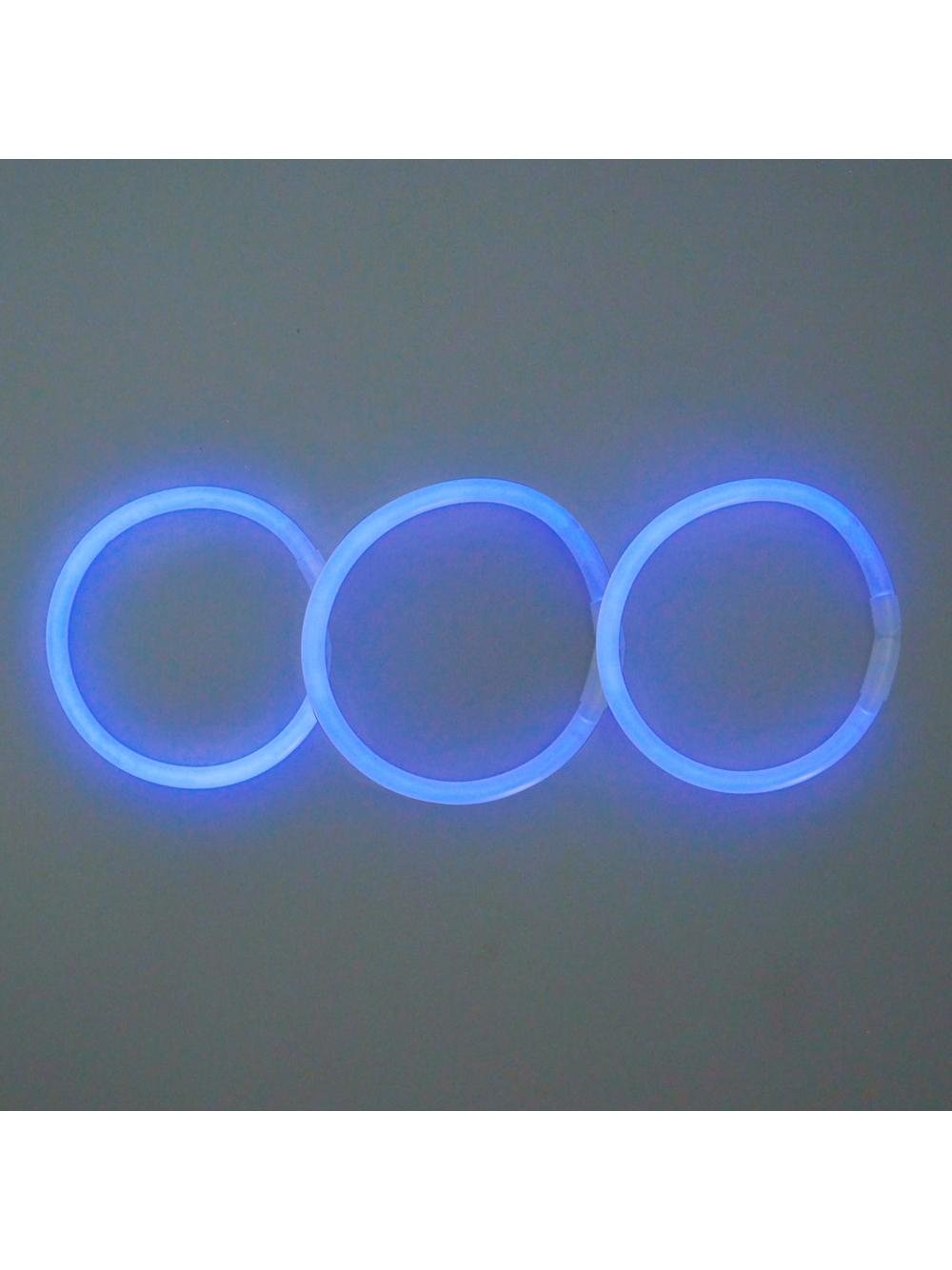 Zestaw bransoletek Glow stick (3 szt.)
