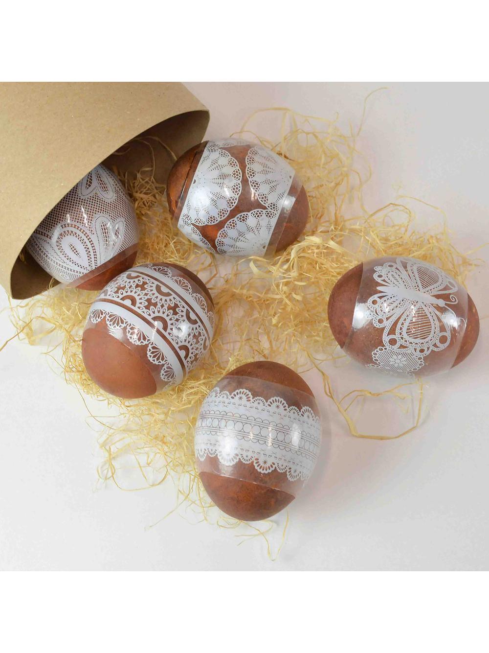 Owijki termokurczliwe "koronkowe" (9 szt.)