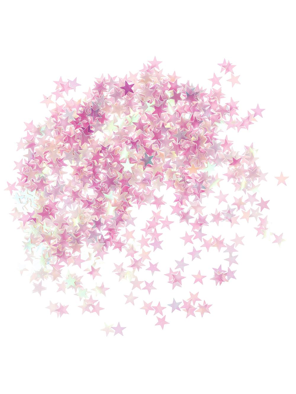 Konfetti - opalizujące gwiazdki
