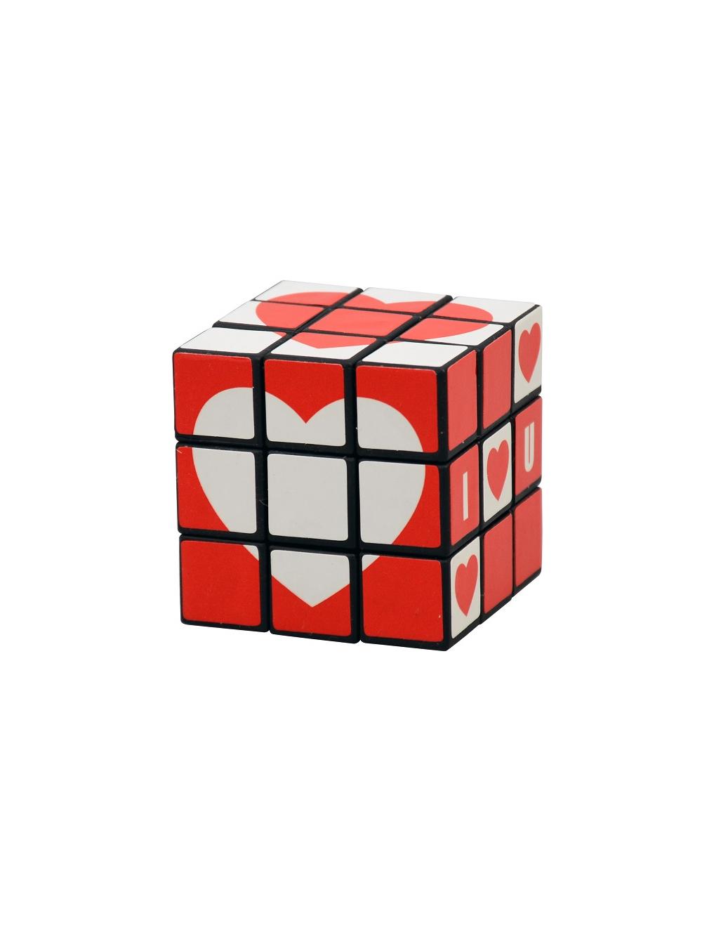 Walentynkowa kostka logiczna