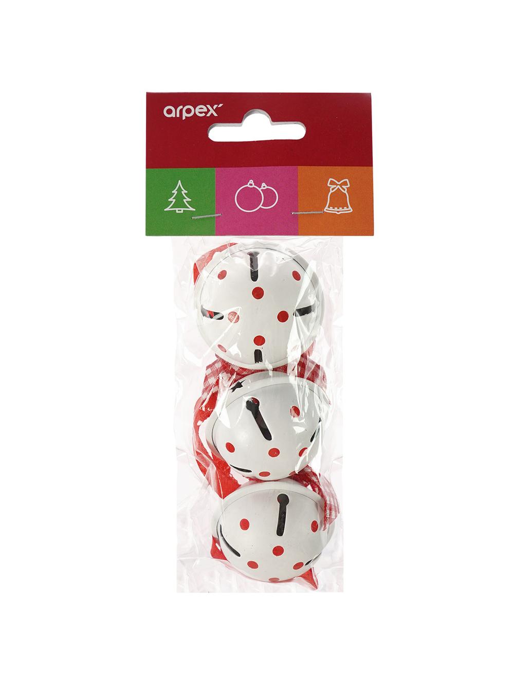 Dzwoneczki dekoracyjne - białe