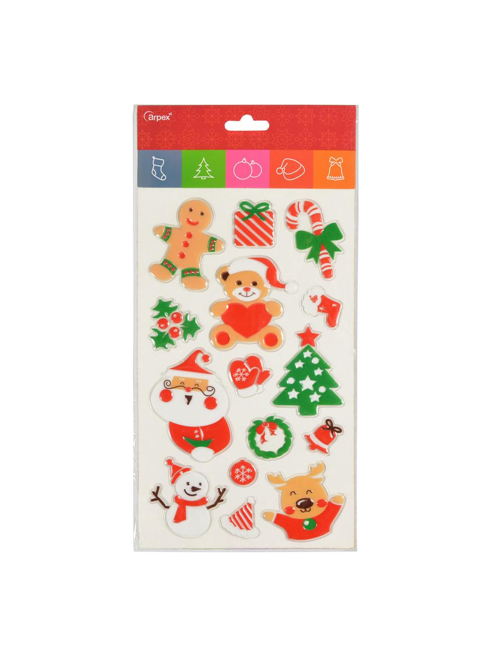 Świąteczne naklejki