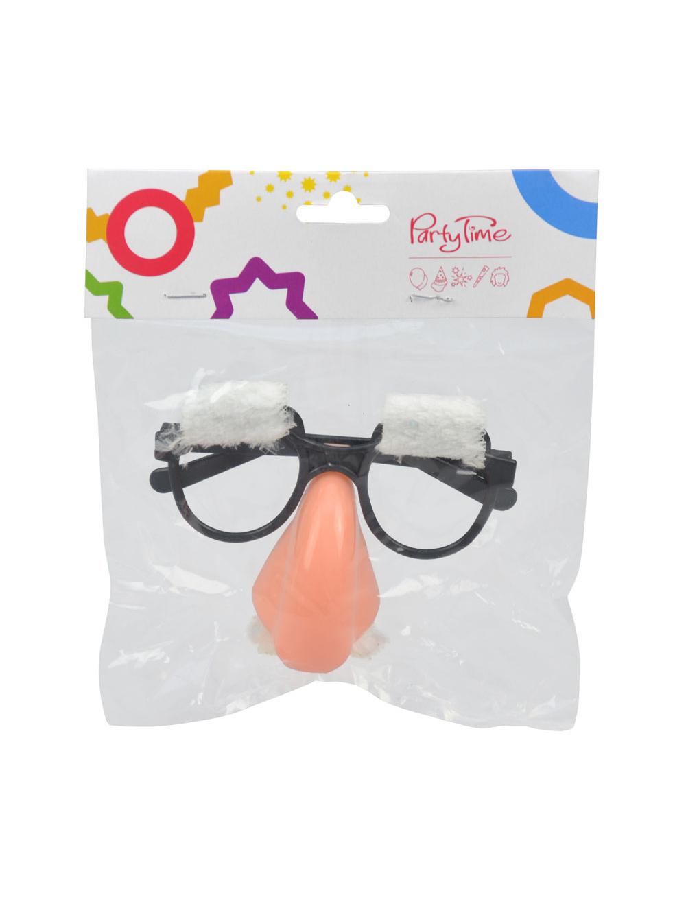 Okulary z nosem