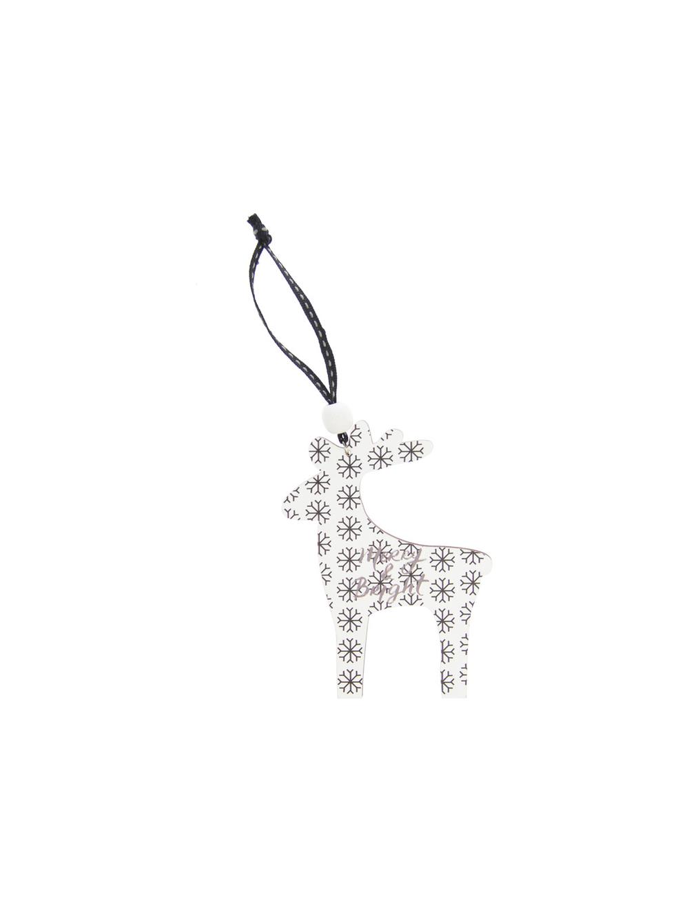 Drewniana zawieszka - mix wzorów