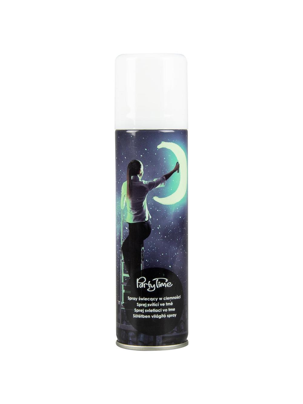 Śnieg - spray świecący w ciemności