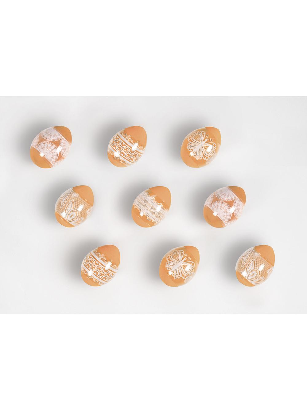 Owijki termokurczliwe "koronkowe" (9 szt.)