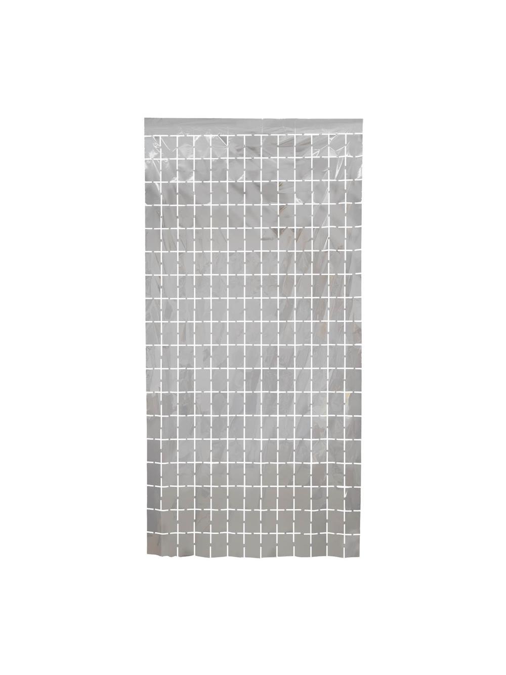 Fotościanka party - srebrne kwadraty