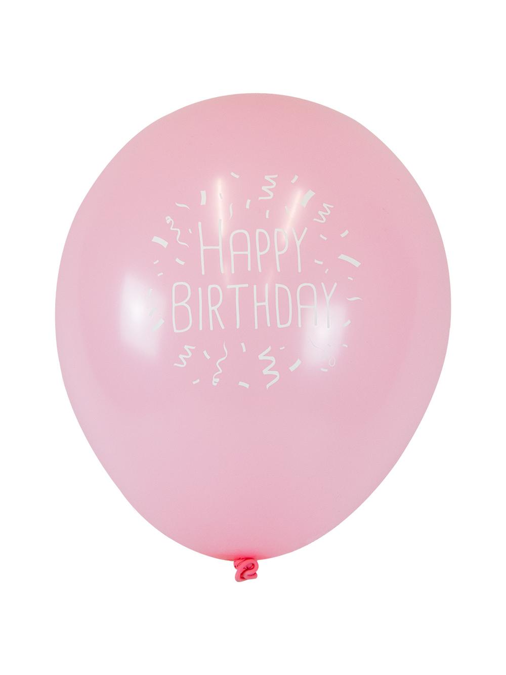 Zestaw urodzinowy dla dziewczynki LUX - 53 elementy