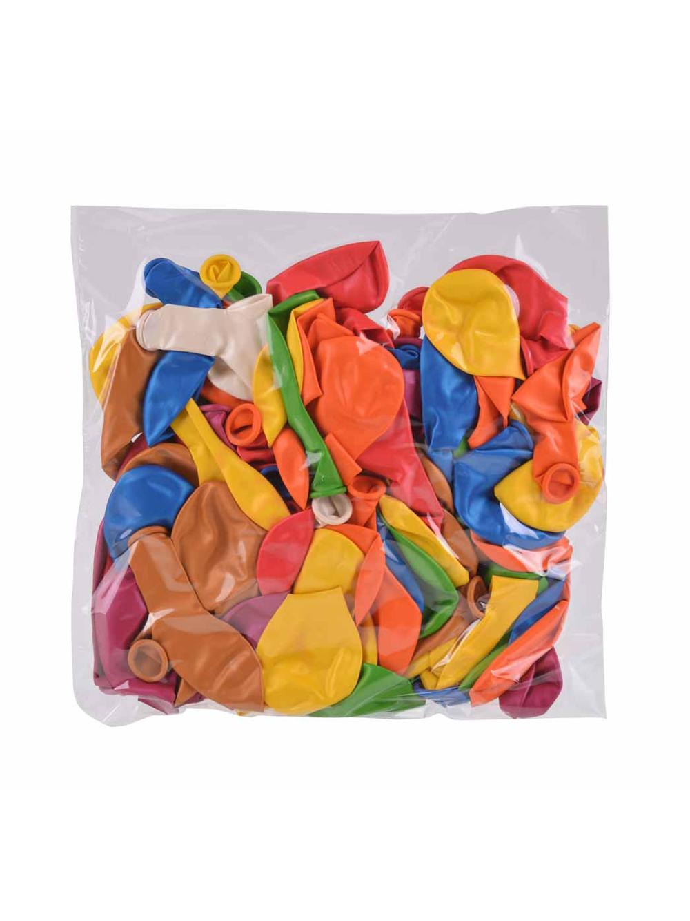 Balony metalizowane 10'' (100 szt.)