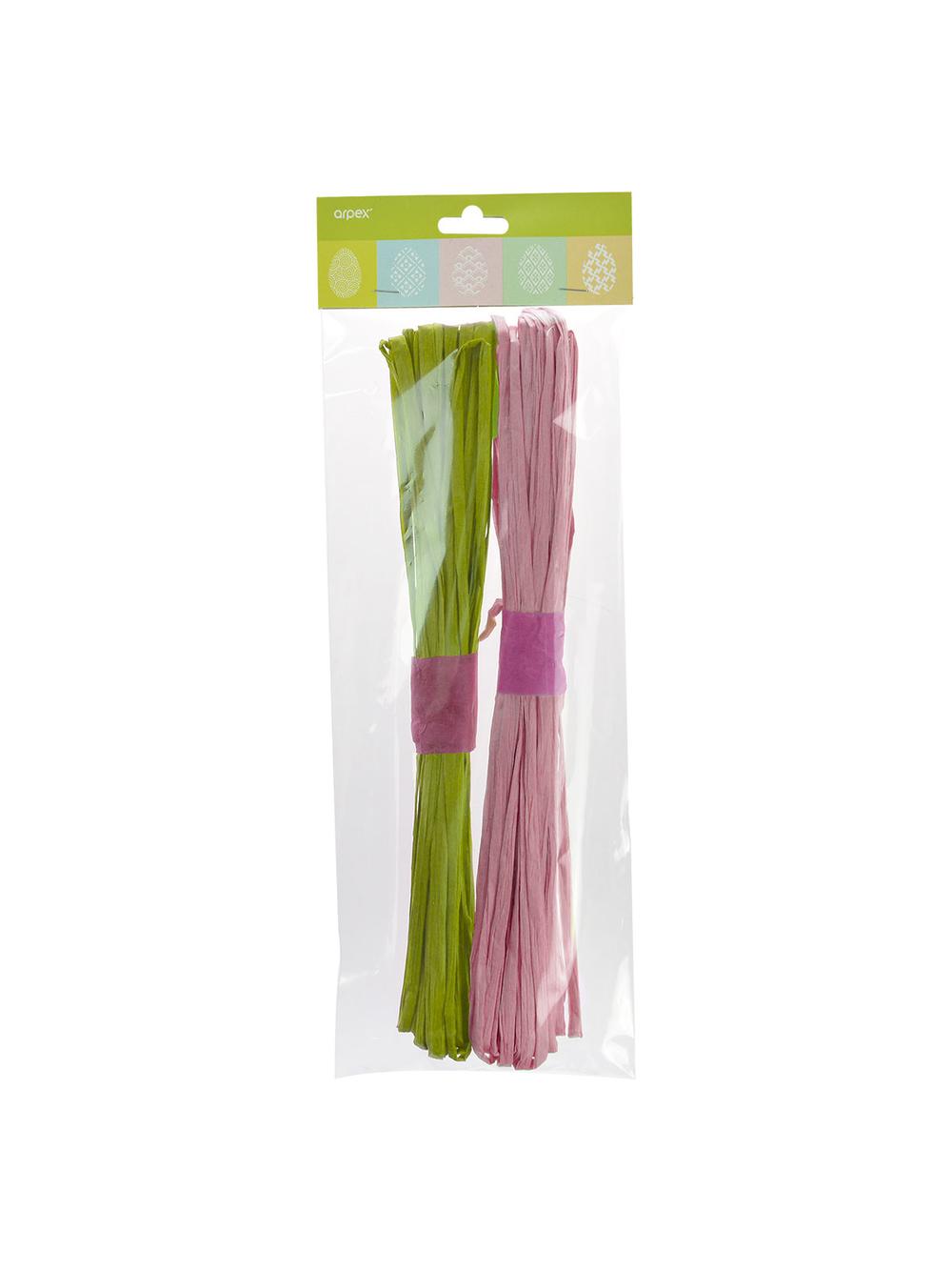 Rafia - mix kolorów (2 szt.)