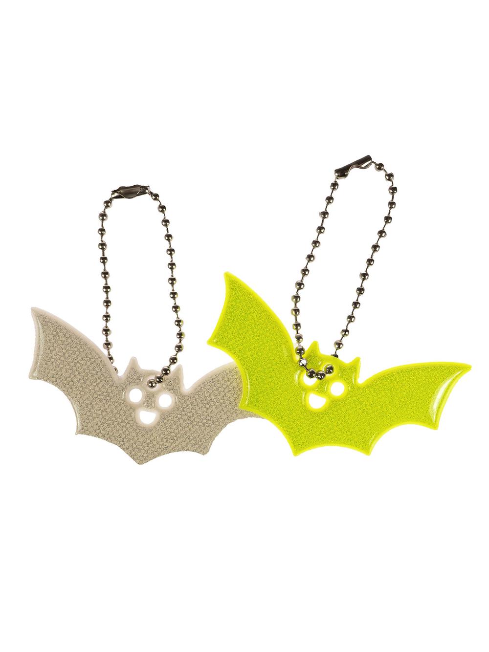 Odblaskowy brelok - nietoperz