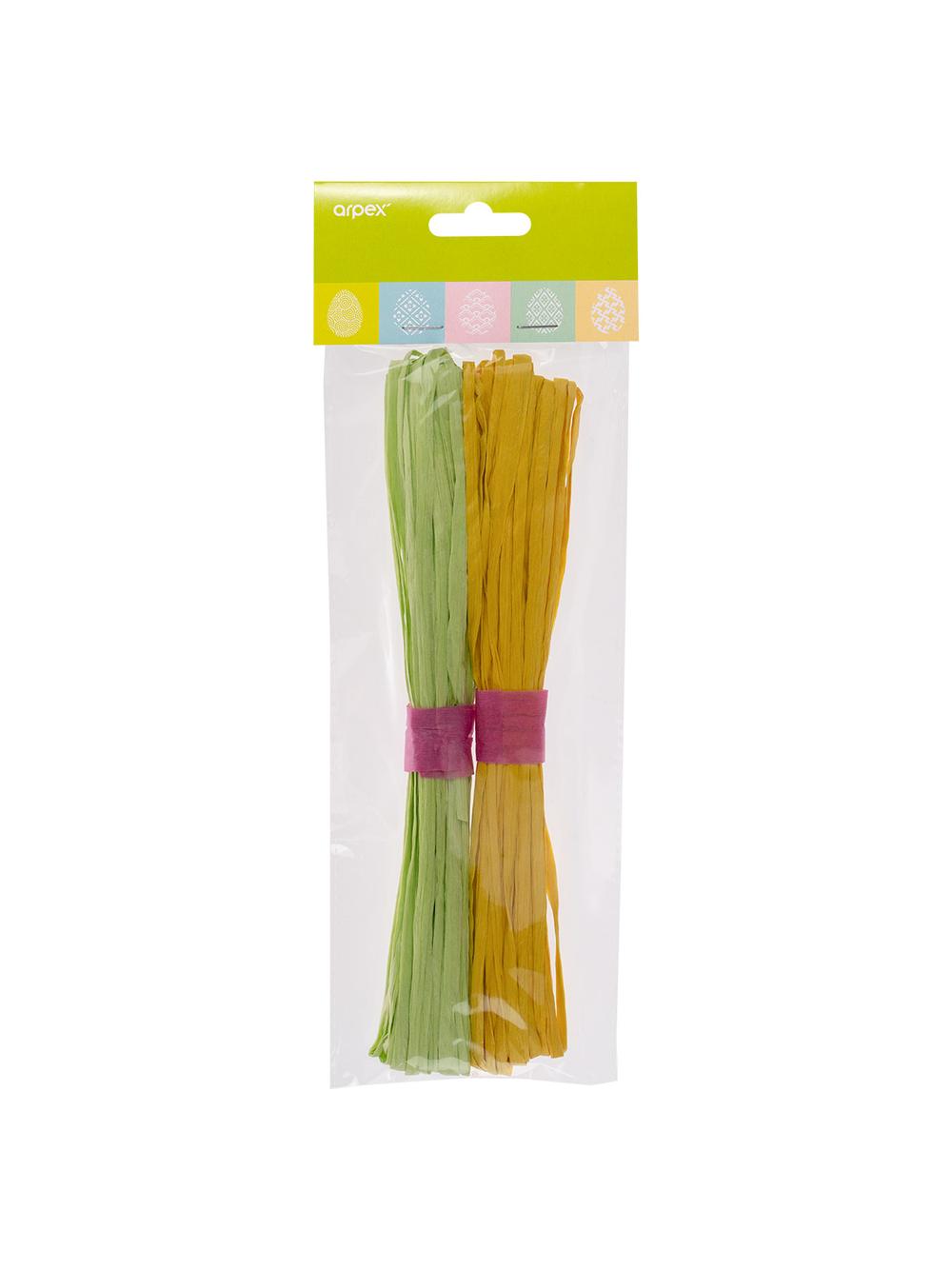 Rafia - mix kolorów (2 szt.)