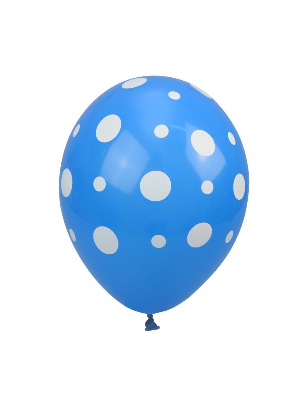Balony kropki (5 szt.)