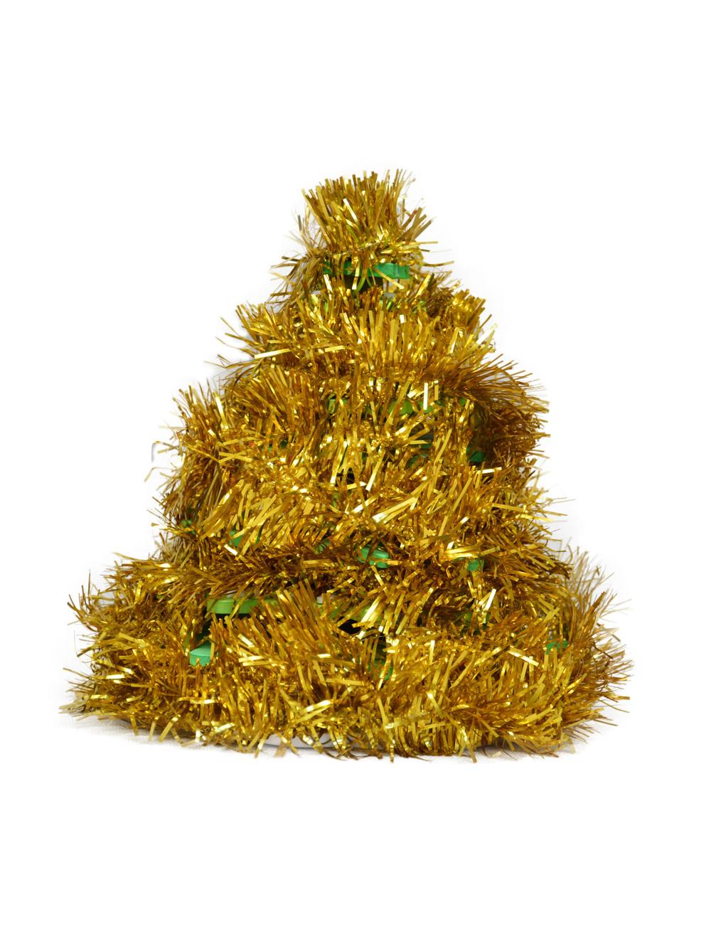 Łańcuch dekoracyjny długi złoty