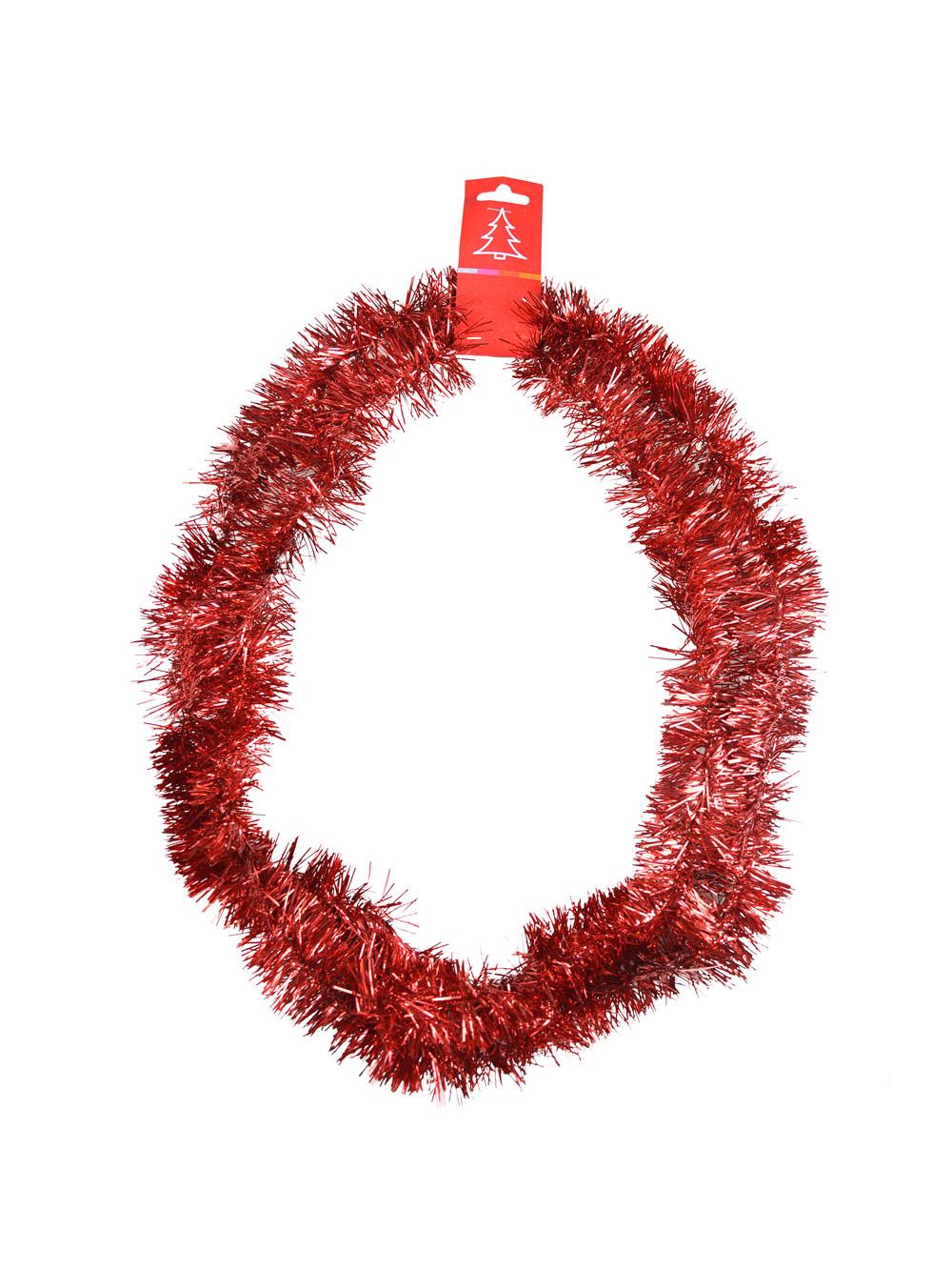 Łańcuch choinkowy A czerwony