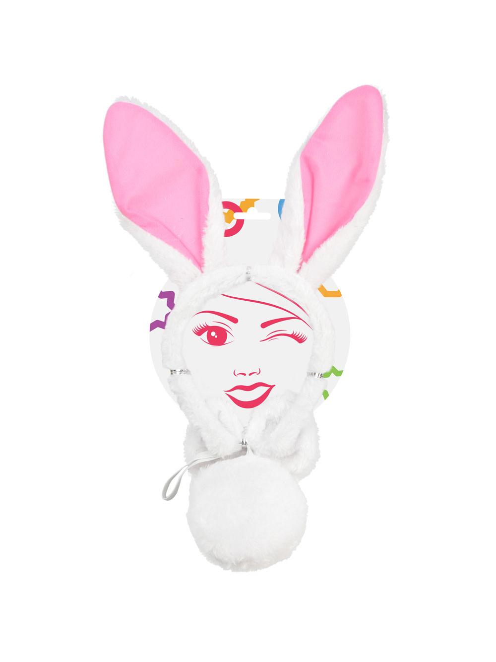 Strój - Zestaw z ogonkiem - królik