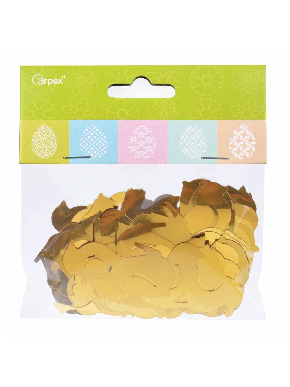 Dekoracyjne kurczaczki zajączki plastikowe