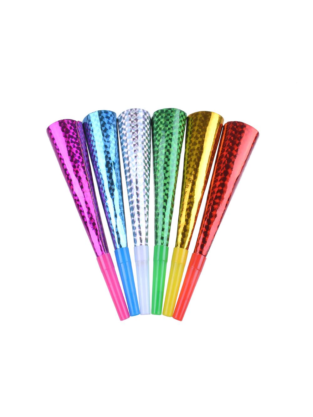 Trąbki holograficzne (3 szt.)