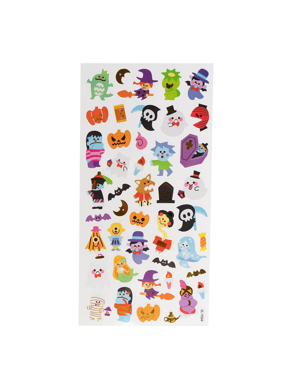 Naklejki halloweenowe postacie