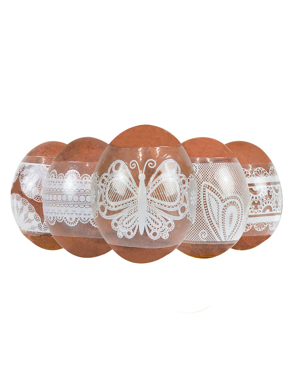 Owijki termokurczliwe "koronkowe" (9 szt.)