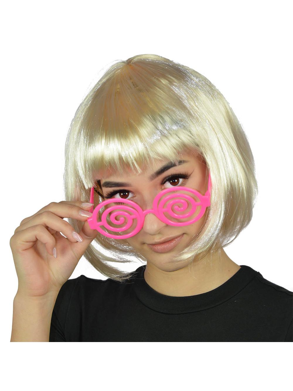 Peruka bob blond