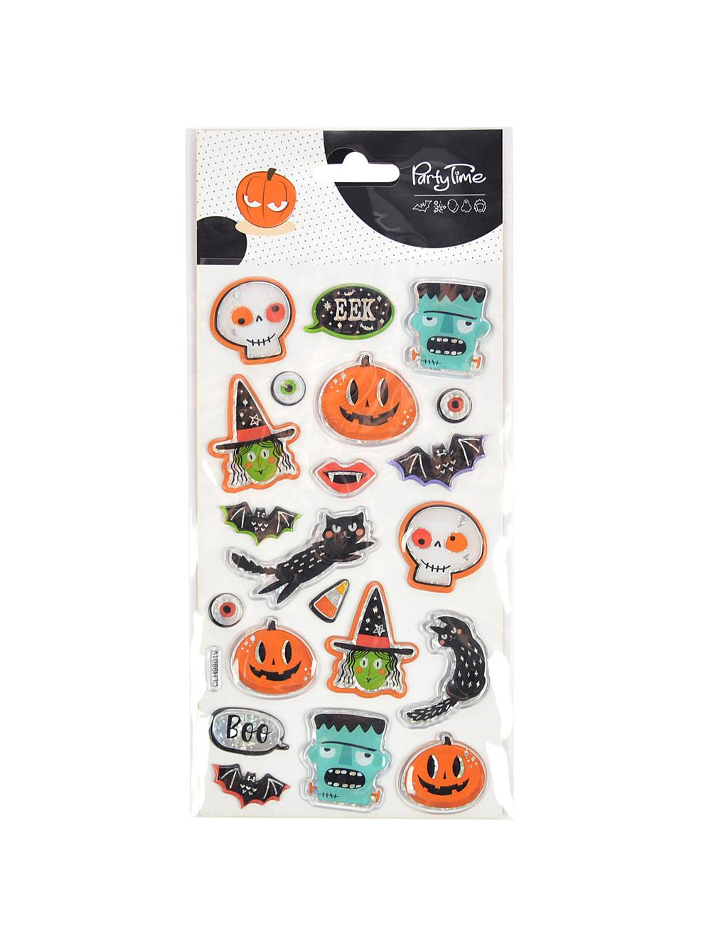 Naklejki halloweenowy mix