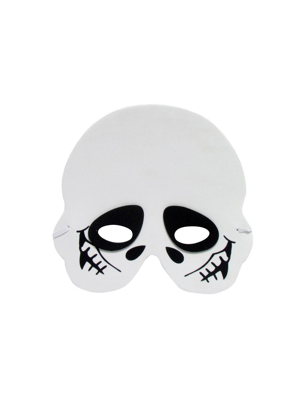 Maska piankowa halloweenowa