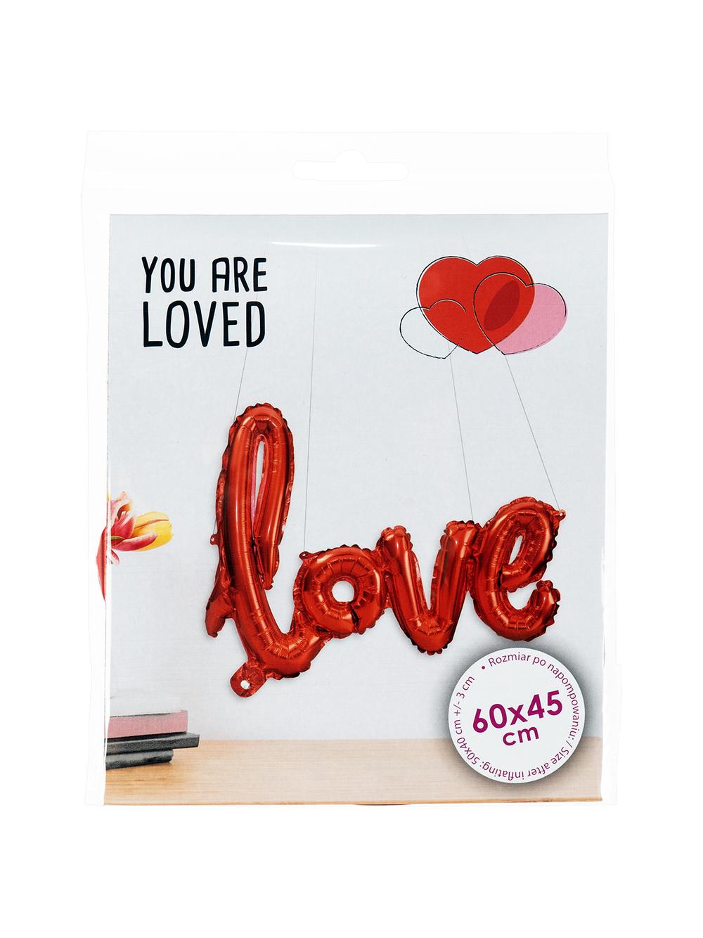 Balon foliowy - LOVE