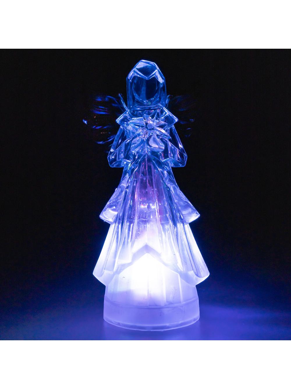 Aniołek LED figurka w displayu