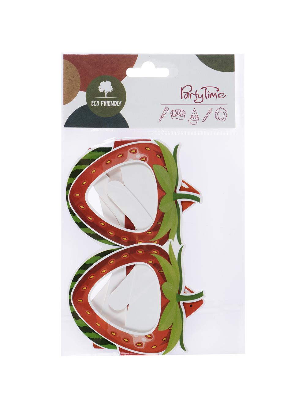 Okulary Summer party (2 szt.) - FSC Mix