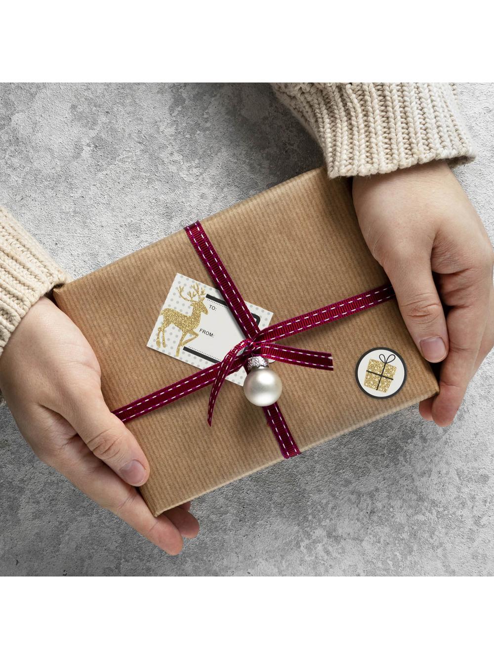 Etykietki samoprzylepne Glamour