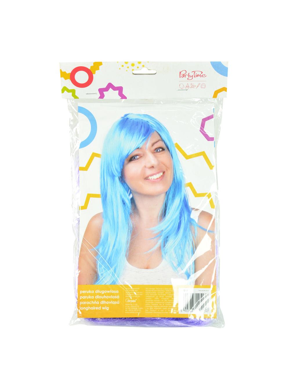 Peruka długowłosa blond