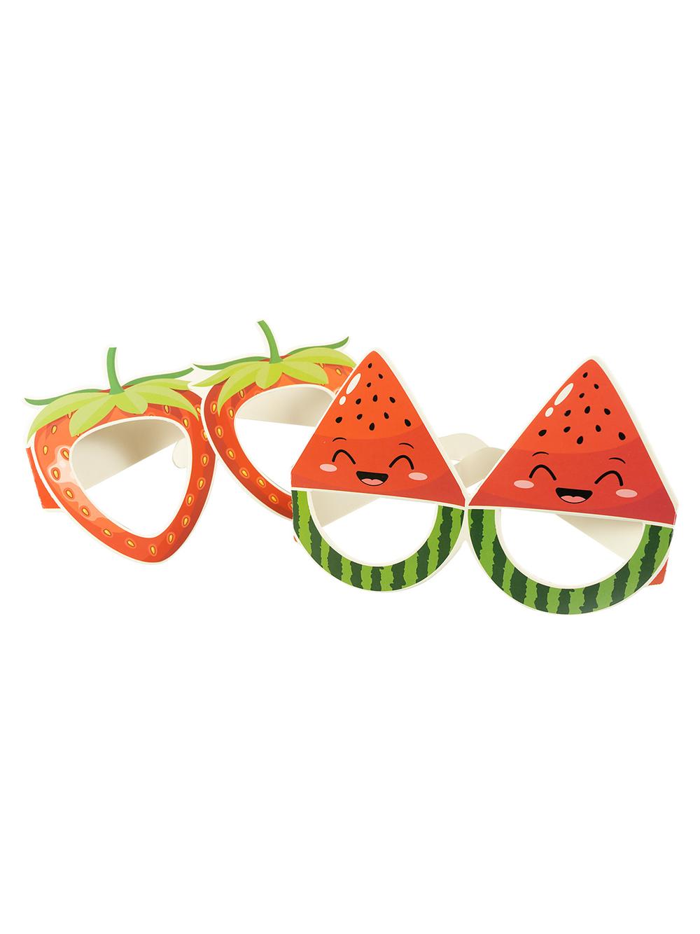 Okulary Summer party (2 szt.) - FSC Mix