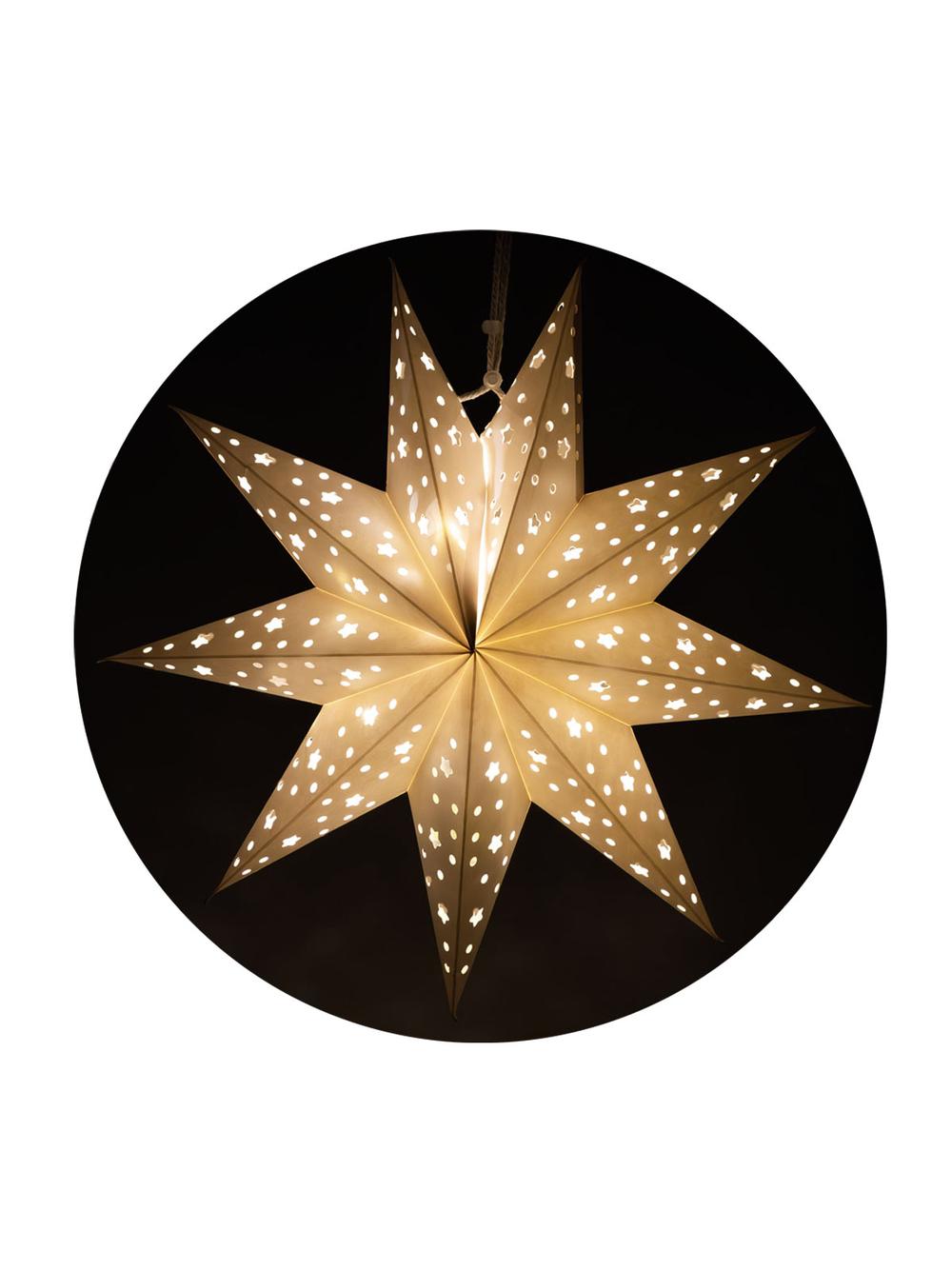 Papierowa gwiazda LED
