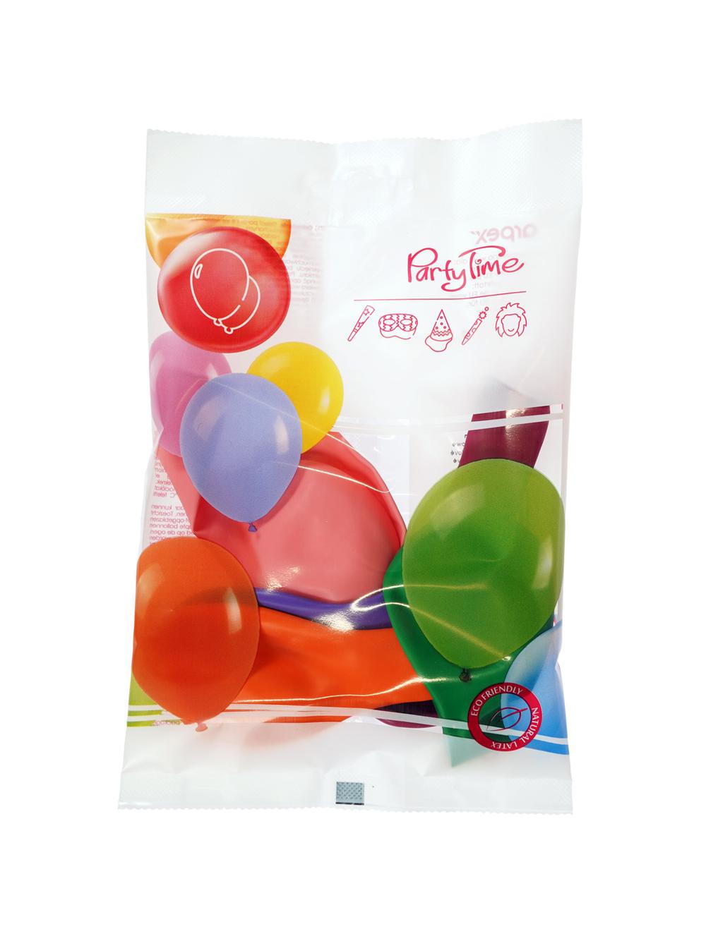 Balony pastelowe (6 szt.)