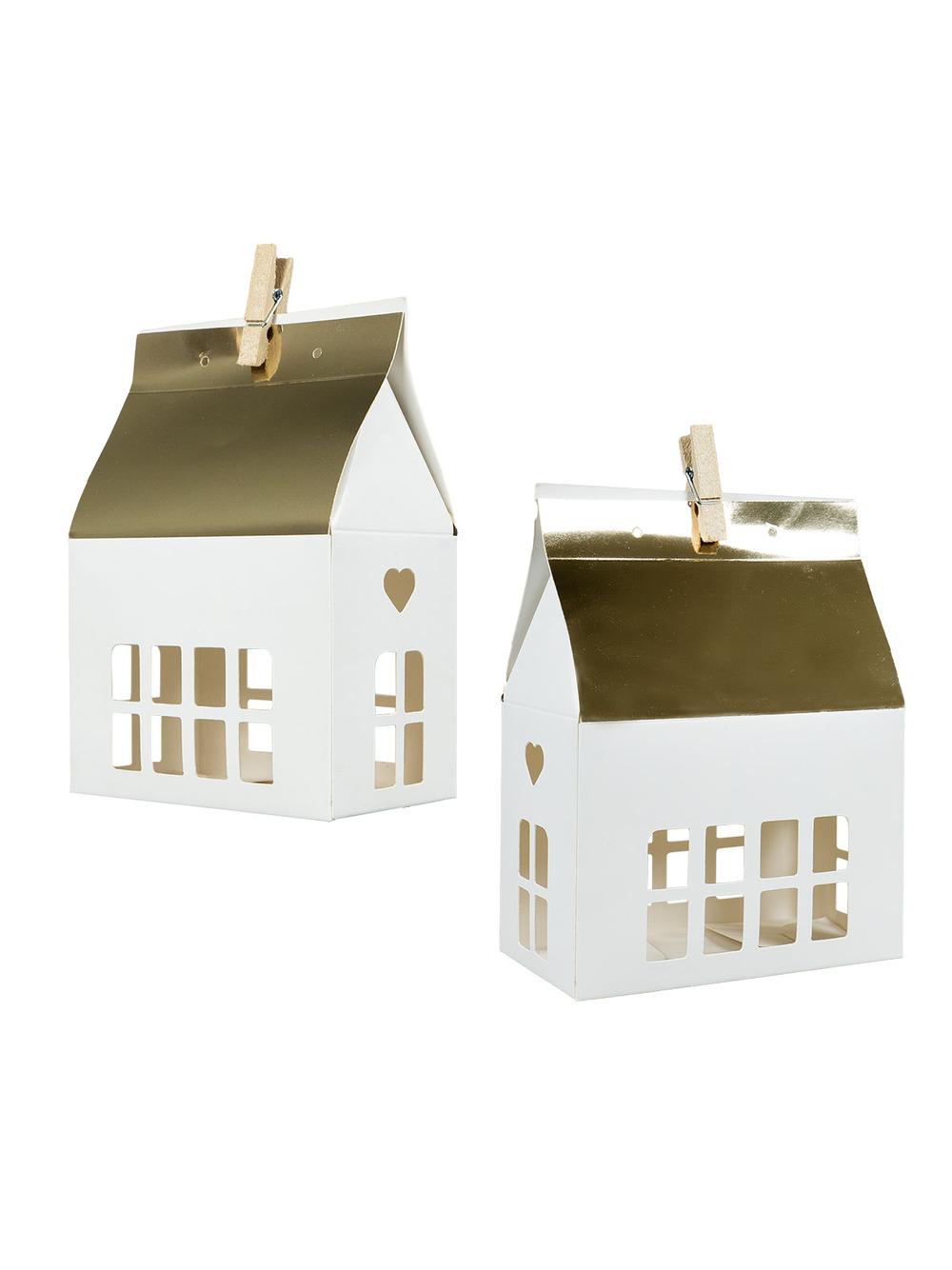 Papierowe domki (2 szt.)