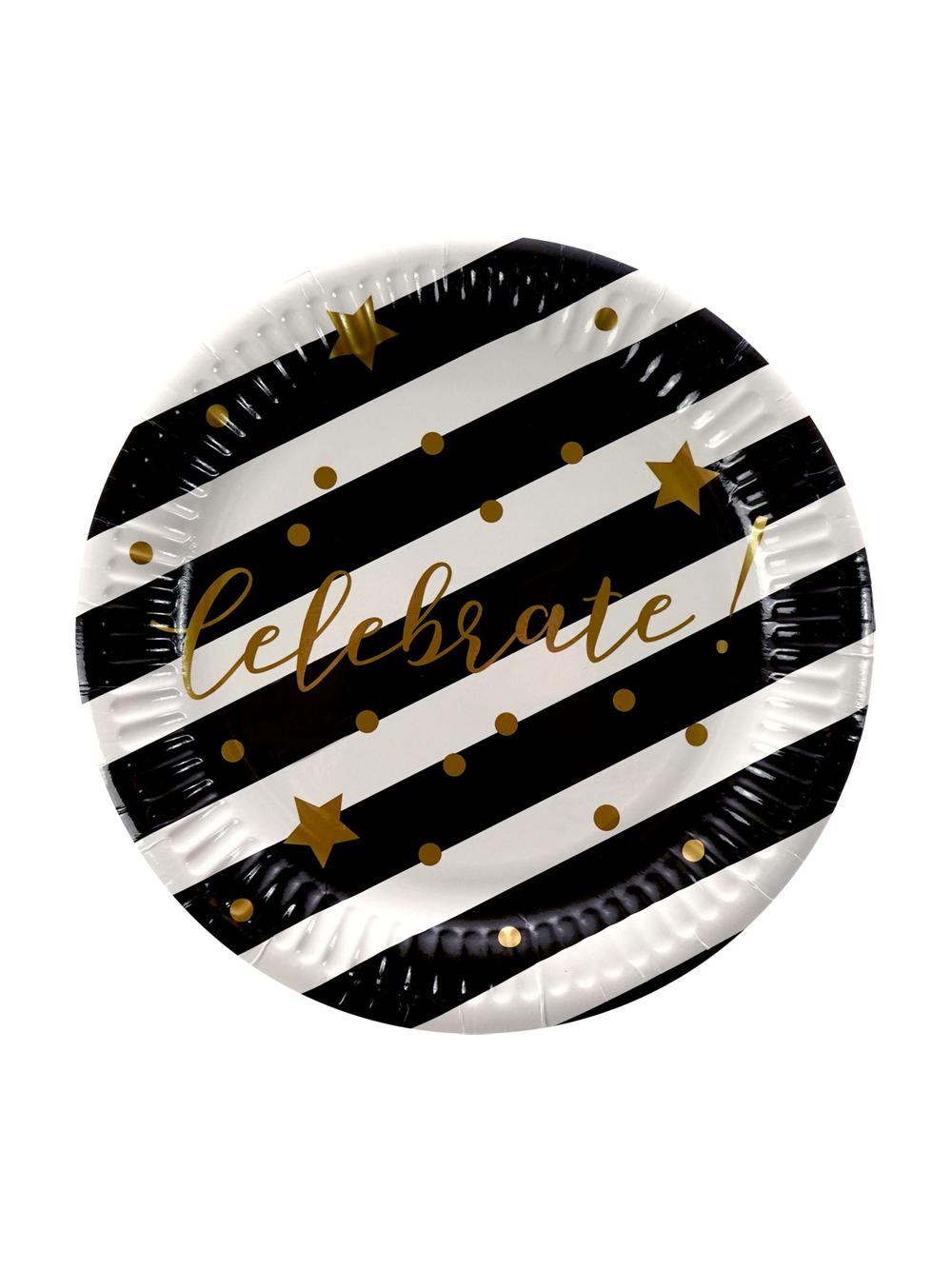 Talerze papierowe Celebrate! (8 szt.)
