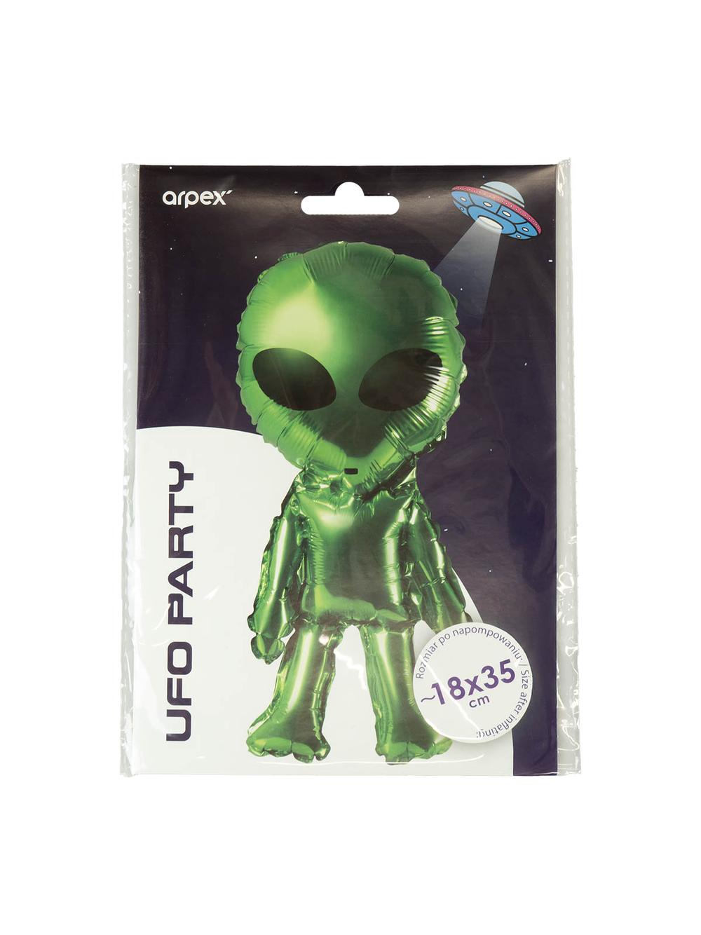 Balon foliowy UFOludek