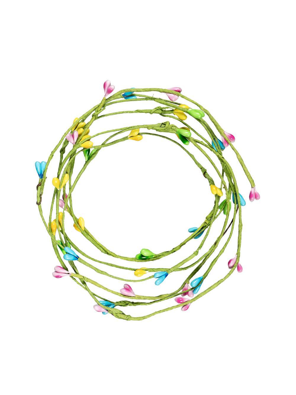 Kolorowe bazie na druciku (259 cm)