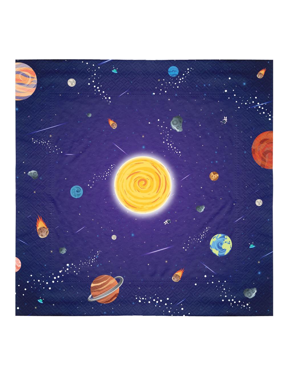 Serwetki - Galaxy (20 szt.) - FSC Mix Credit