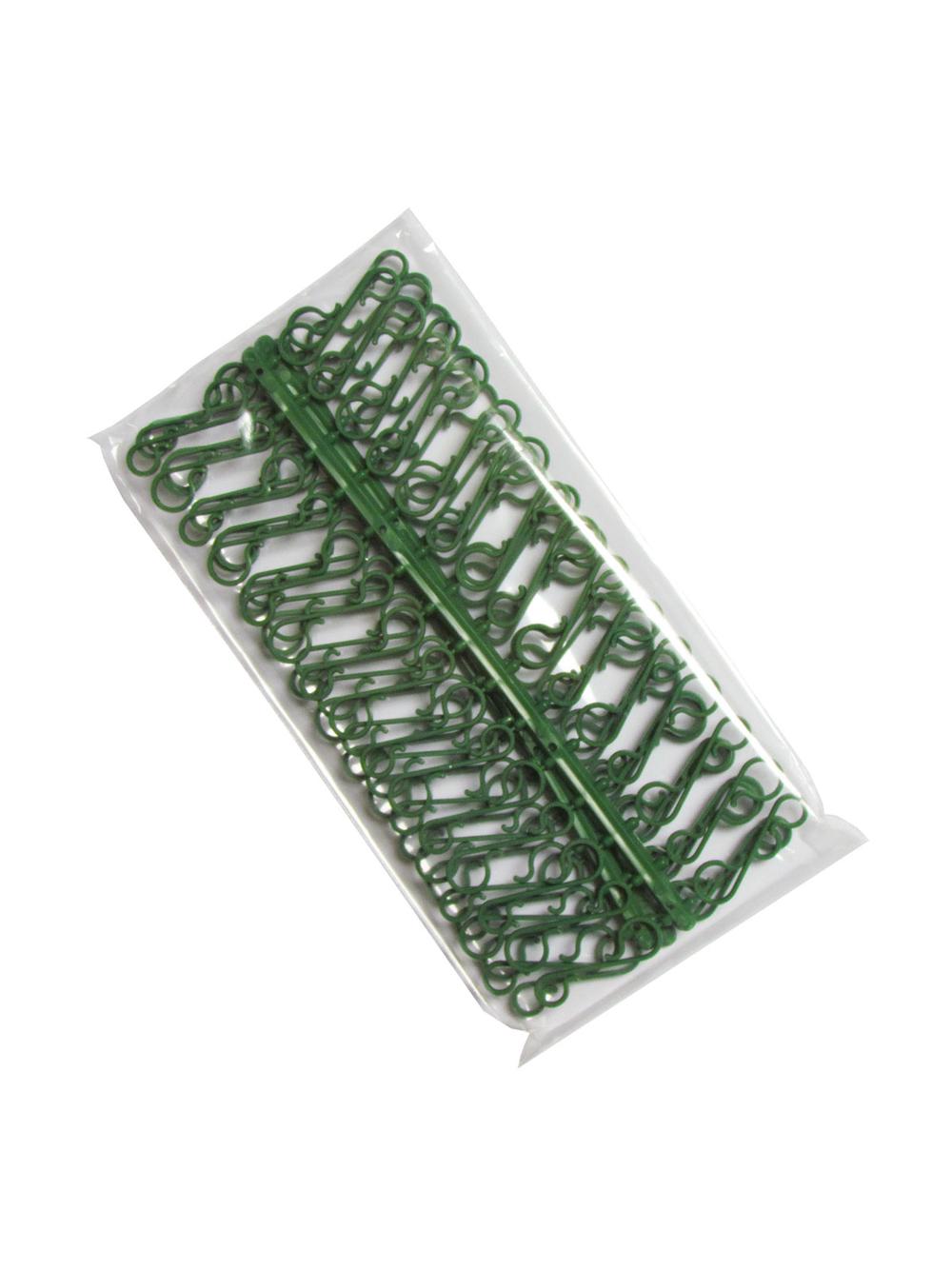 Haczyki plastikowe do ozdób (30 szt.)