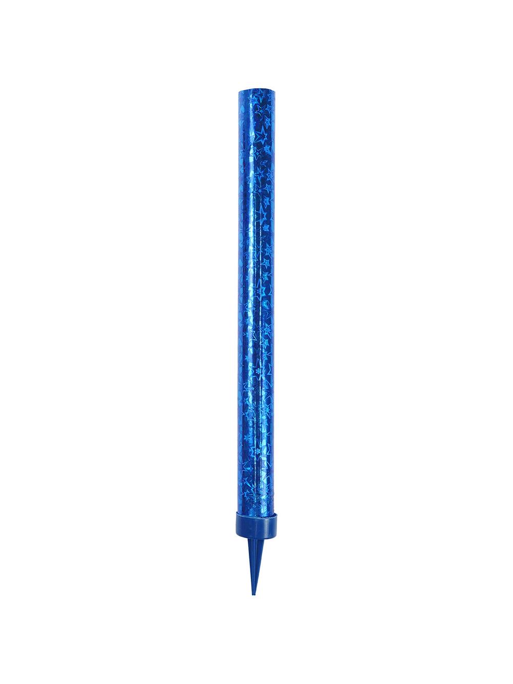 Fontanna party premium kolorowy płomień 18 cm (niebieski)